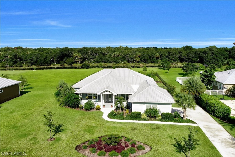 Pristine Country Home on over 1 Acre.  Property li