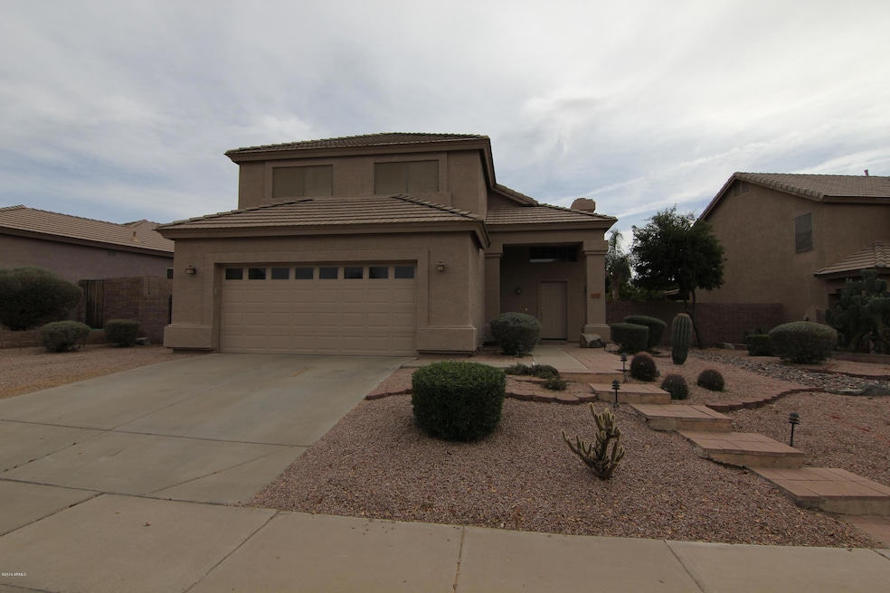 Front of home
