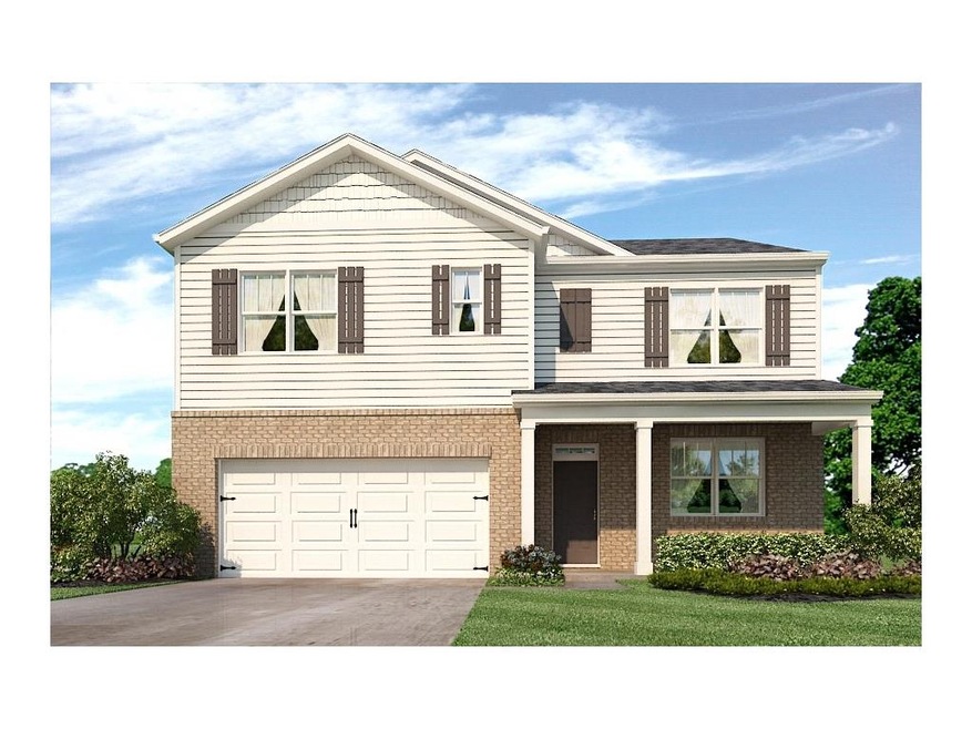 Color Rendering of Plan & Elevation