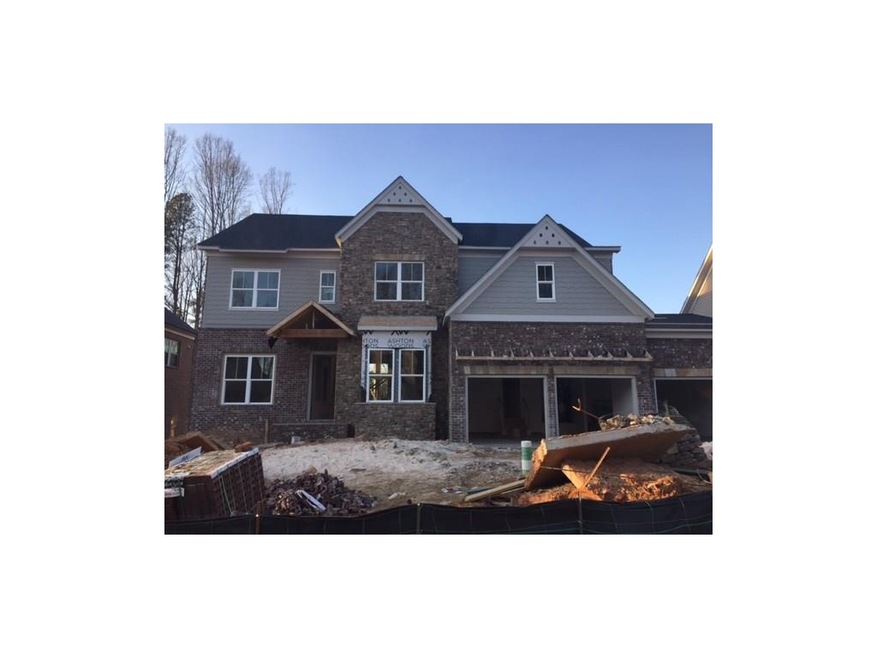 Beautiful Preston plan with a three car garage, tw