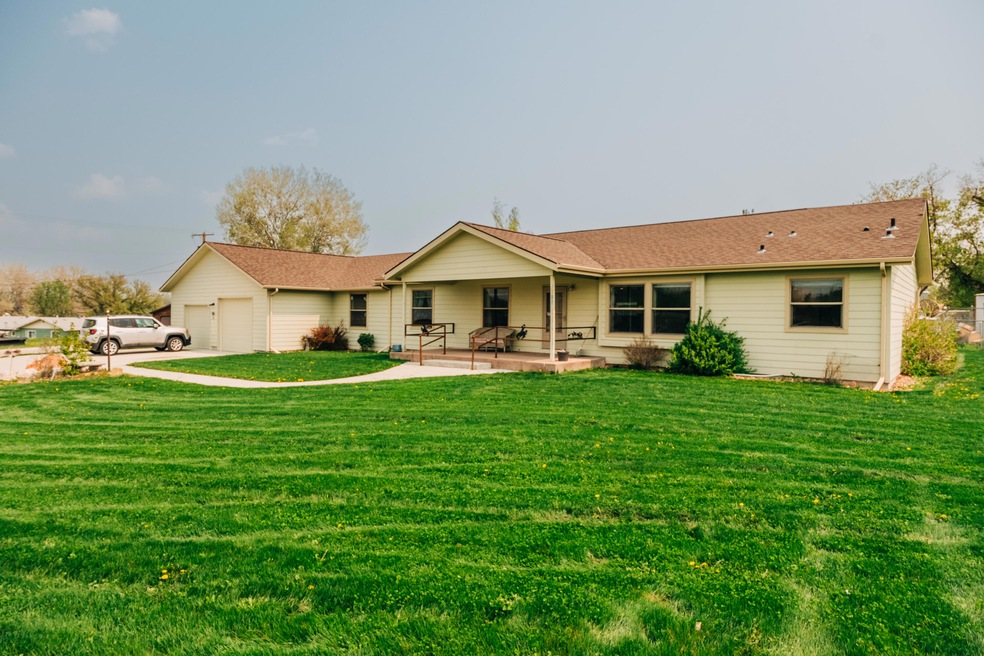 150 E 4th Ave, Ranchester, WY 82839 MLS 23365