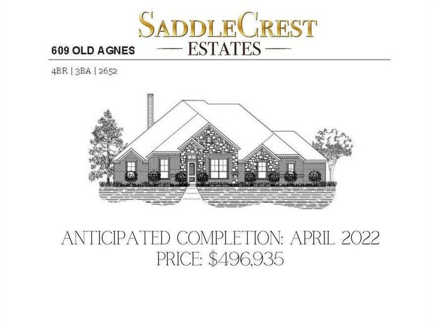 609 Old Agnes Rd, Weatherford, TX 76088 - photo 1