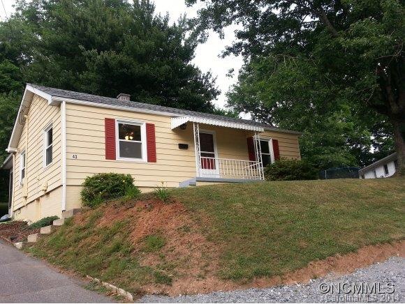 Cute W. Asheville Bungalow