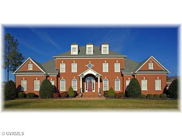 Exterior Front - Exterior of this Lovely Brick Hom