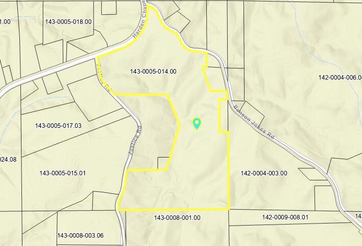 56.34 ac Harden's Chapel Rd, Fulton, MS 38843 - photo 1