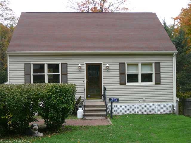 Exterior Front.