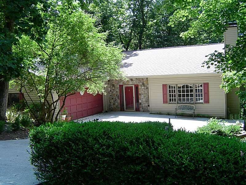 Exterior Front. Traditional home - Easy maintenanc