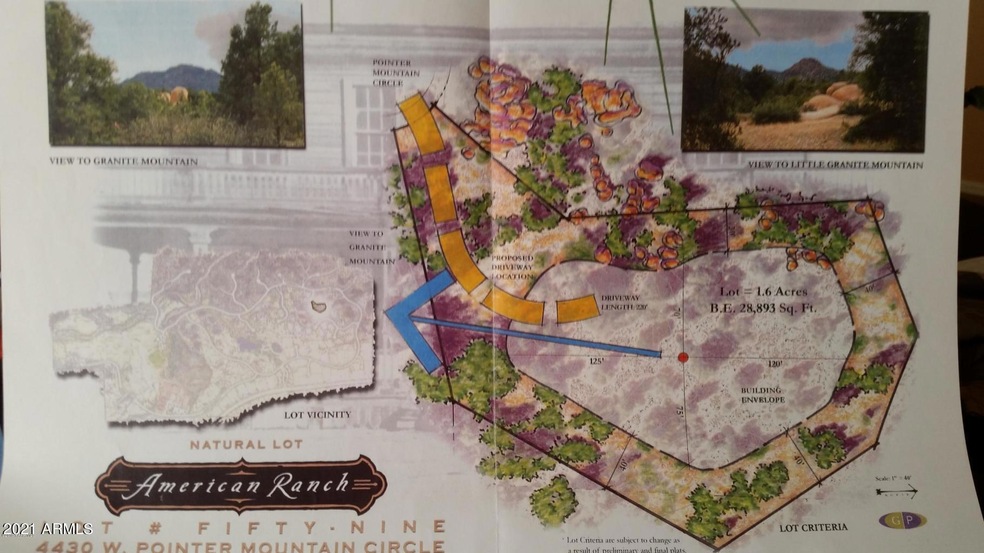 Lot Map