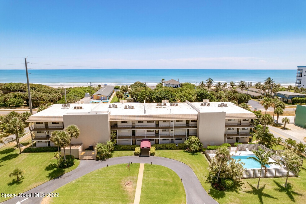 Seville Complex across from the beach