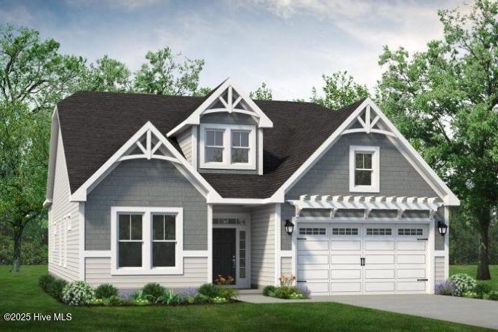 House Elevation Rendering