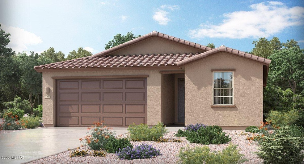 Mesquite C Exterior Rendering