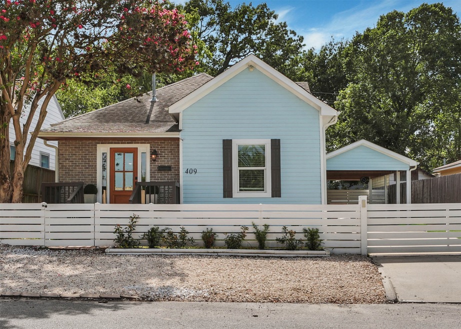 409 Vincent St, Houston, TX 77009 - photo 1