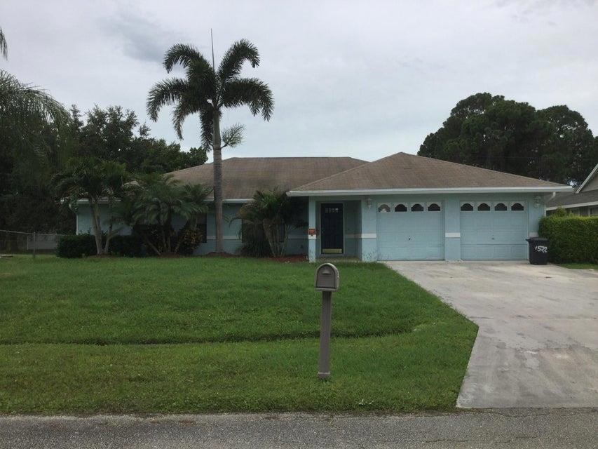 1522 SW Curry St, Port Saint Lucie, FL 34983 - photo 1
