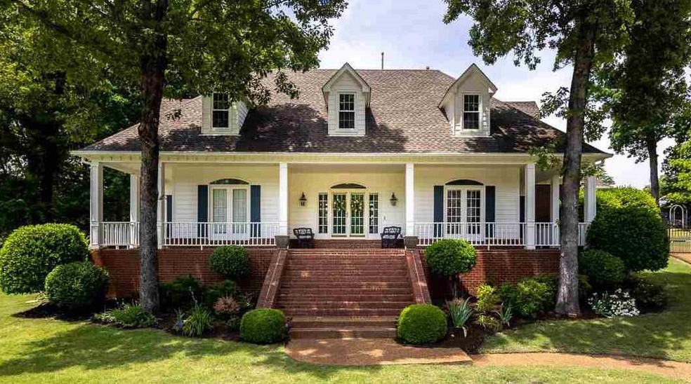 Located in a quiet cove, this porch is perfect for