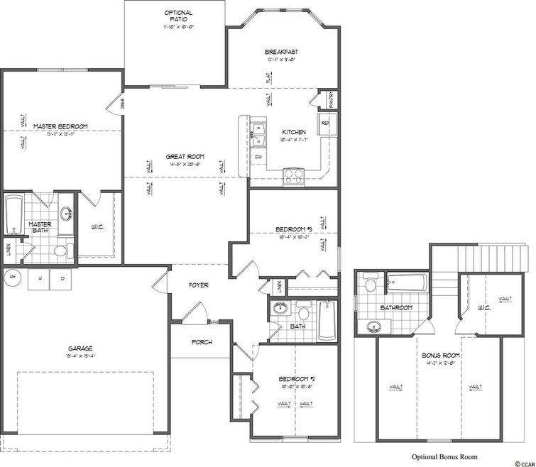 3465 Holly Loop unit Oak Glenn, Lot 186, Conway, SC 29527 - photo 1