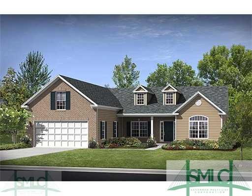 Exterior Front. Artist rendering. Exterior include