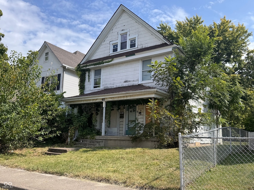 41 S Tuxedo St, Indianapolis, IN 46201 - photo 1