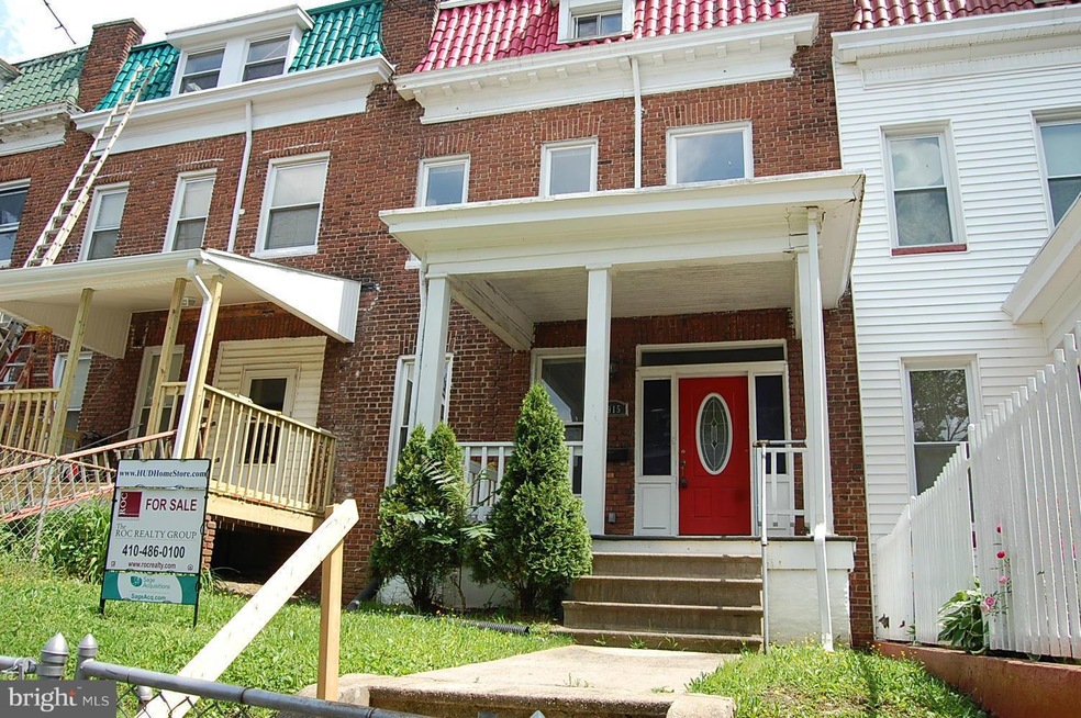2915 Norfolk Ave, Baltimore, MD 21215 - photo 1