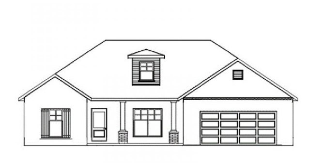 proposed Haven (B) floorplan elevation rendering