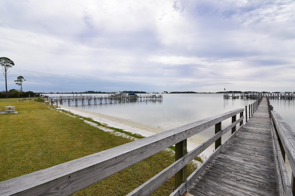 Dock and Beach
