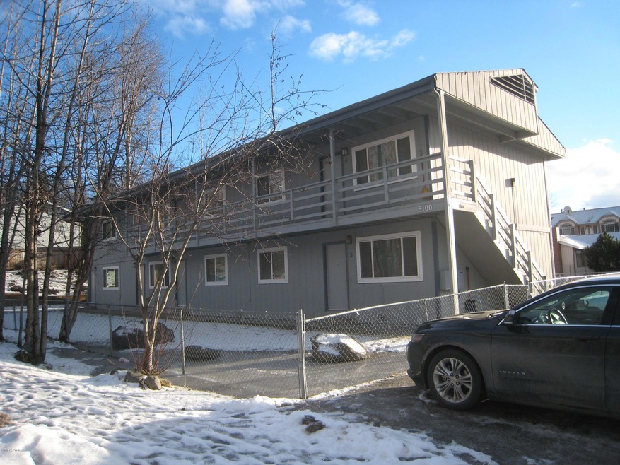 Front of 5-plex on Boundary
