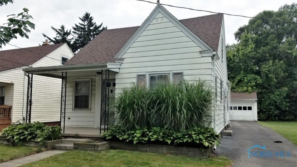 Front View of Home