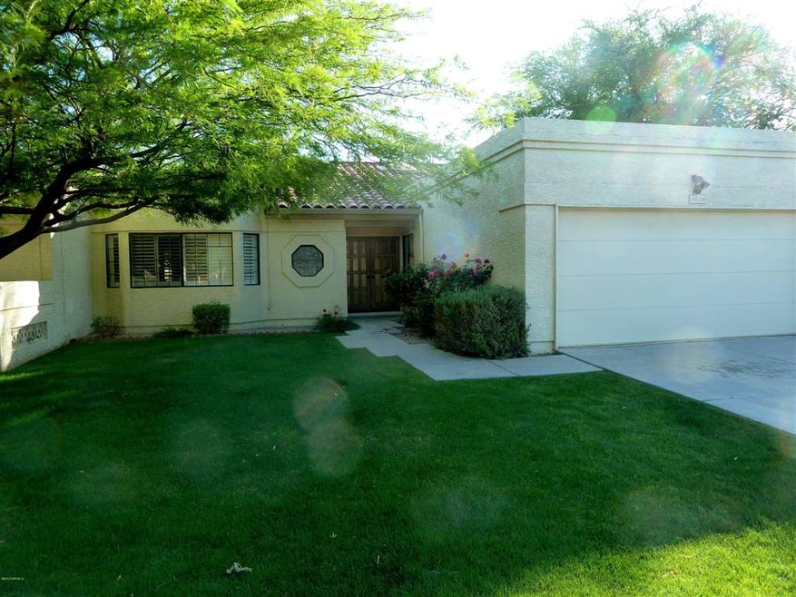 Front of home