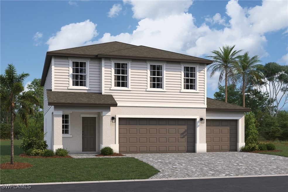 For Illustration Purposes Only-Sanibel Elevation A