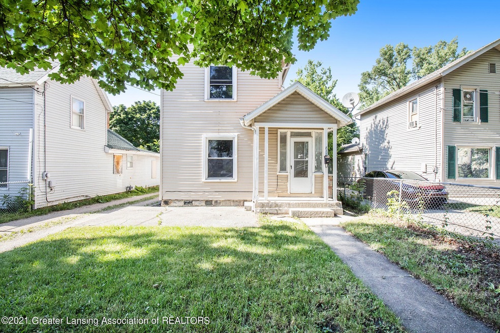 Front Exterior of Home