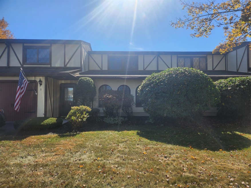 Front of Structure