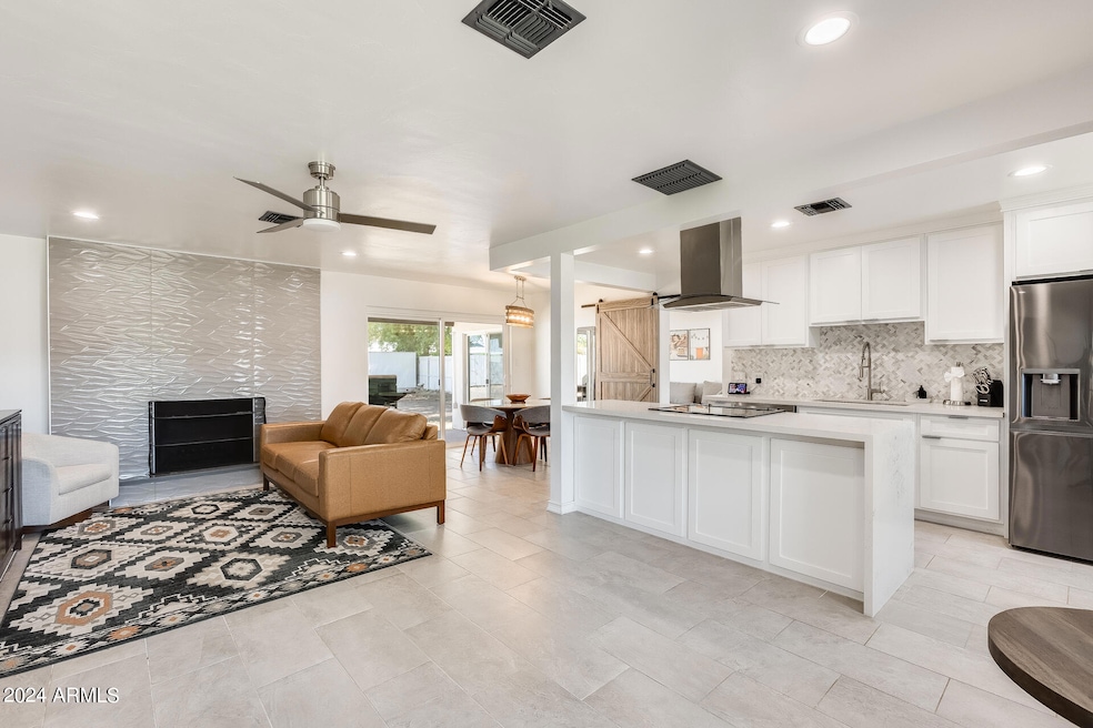 Updated & Open Plan!