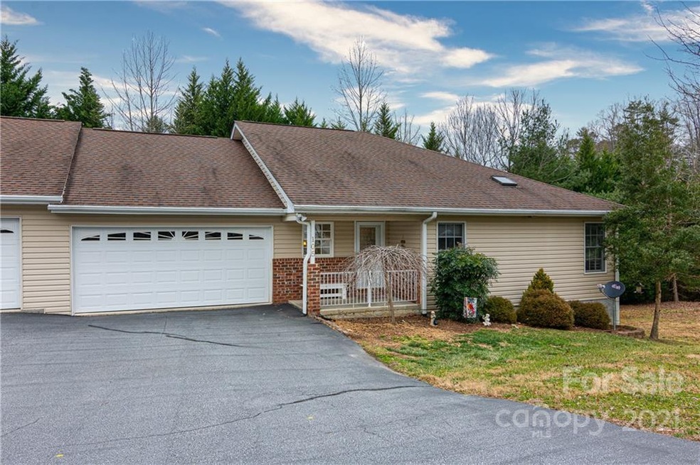 Front and garage view