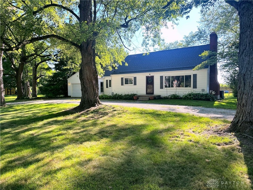 YOUR new home!  2330 S St. Rt. 48, Ludlow Falls, O