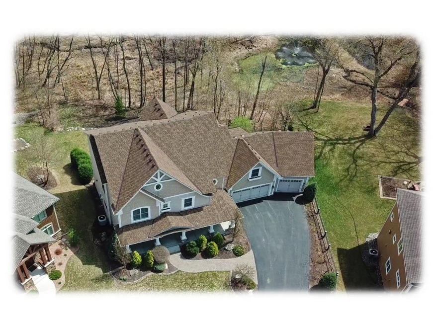Welcoming curb appeal featuring custom home design