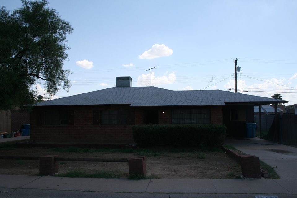 Front of the home