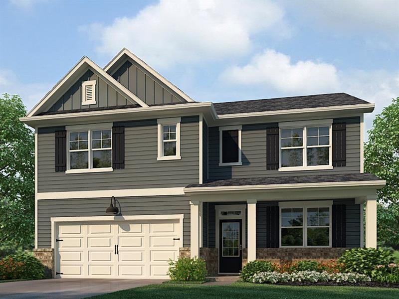 5951 Screech Owl Dr, Flowery Branch, GA 30542 - photo 1