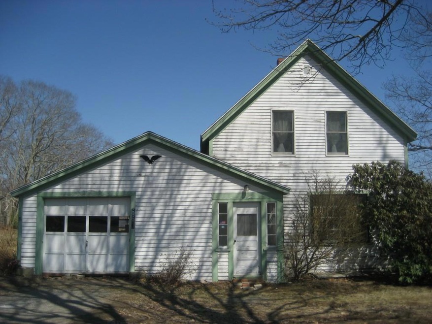 Exterior front