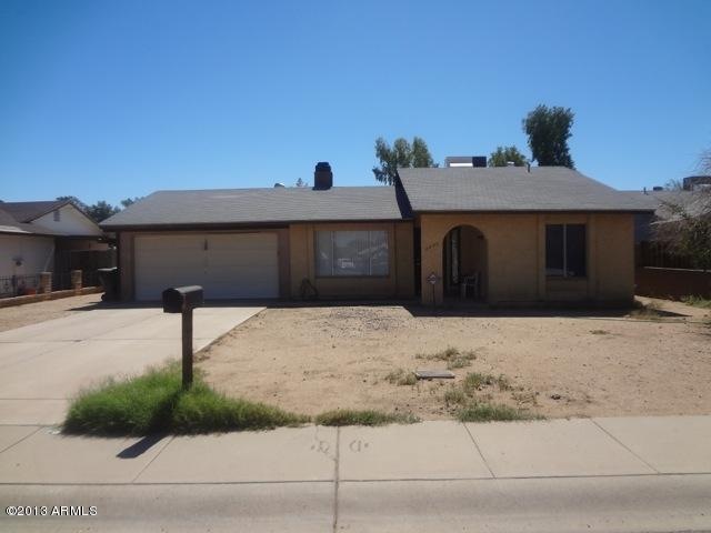 Outside of Property