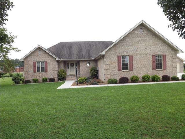 Welcome home!  Pristine condition - move in ready.  Located just 3 miles from I-24 but in a rural setting!