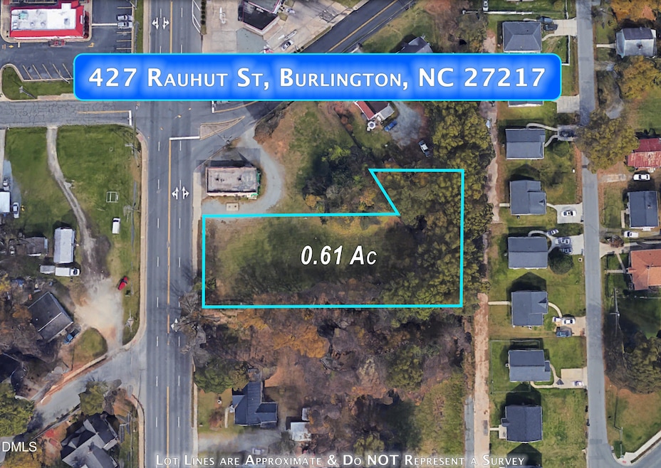 427 Rauhut St, Burlington, NC 27217 - photo 1