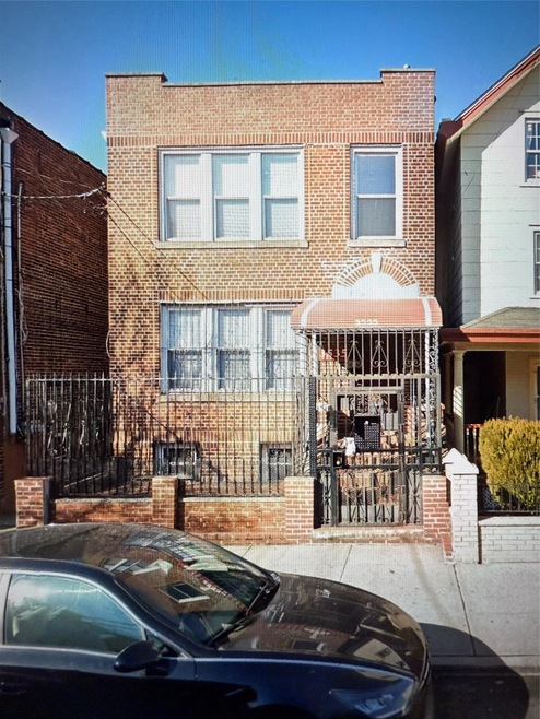 Front of Structure