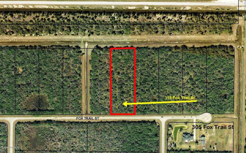 Aerial 318 Fox Trail