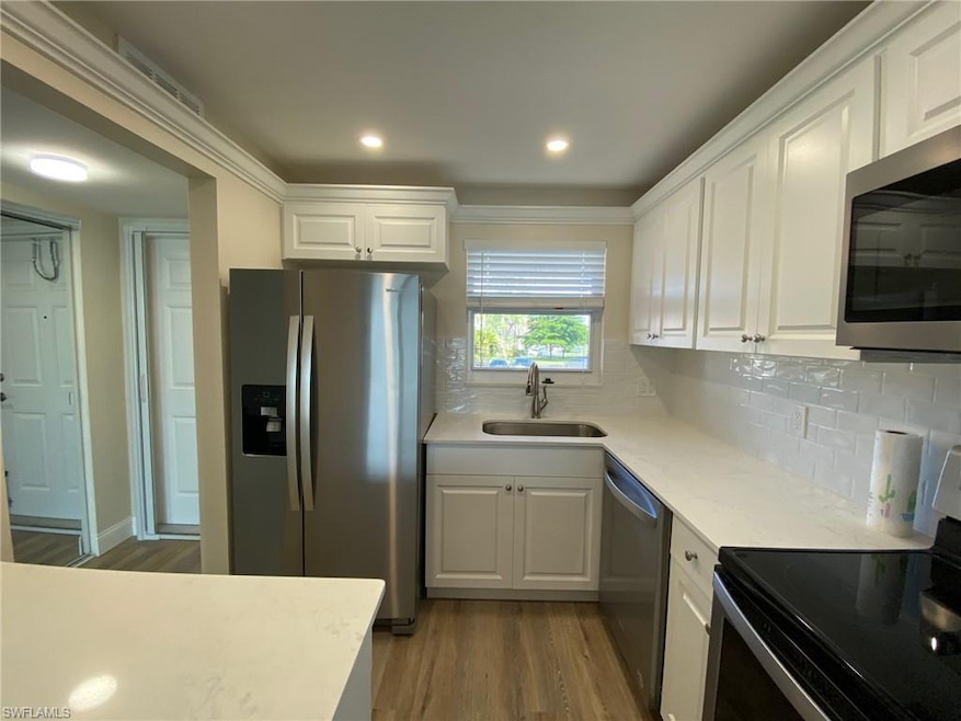 Designer Brand New Kitchen with Stainless Applianc
