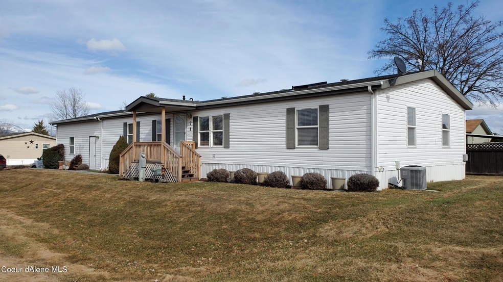 Covered Front Porch