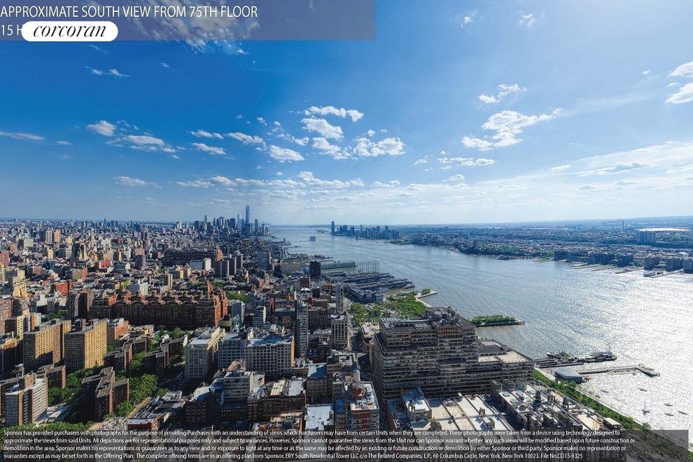 15 Hudson Yards unit 72A, New York, NY 10001 - photo 1
