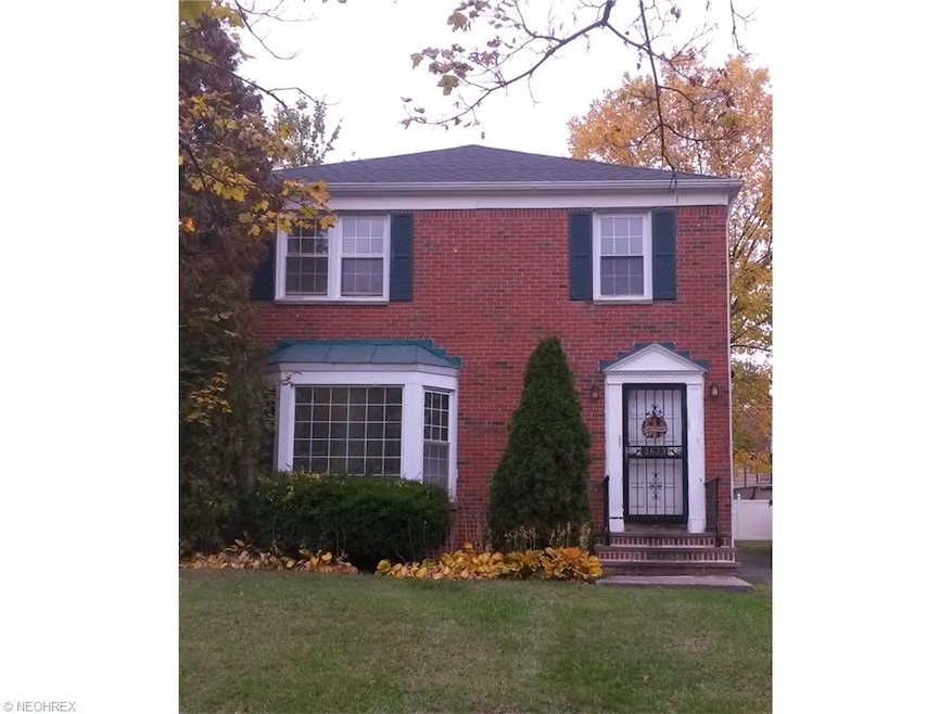 Front view of 3633 Igleside, Shaker Heights, OH  4