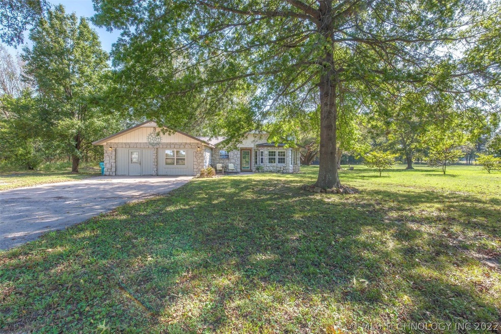 9533 Sahoma Lake Rd, Sapulpa, OK 74066 - photo 1