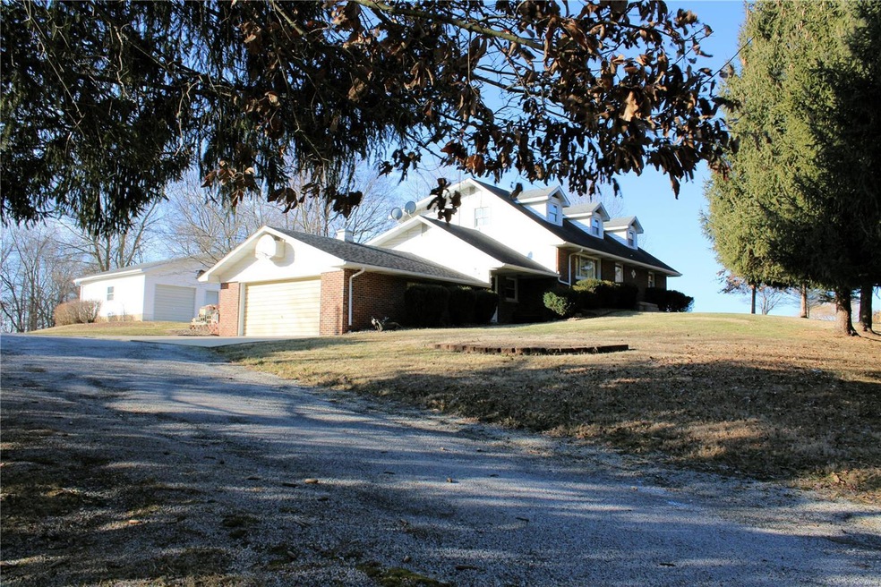 Nestled On 1 Acre; 2386 SQFT Home; 4 Bed/3 Bath; T