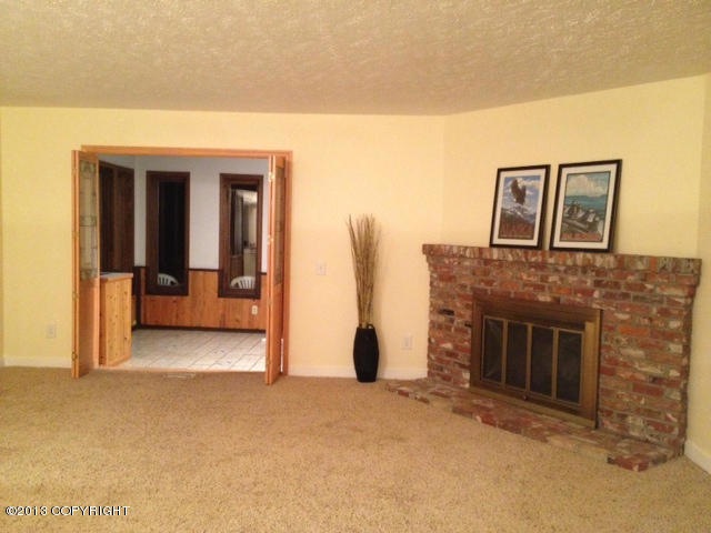 Livingroom looking into sun room