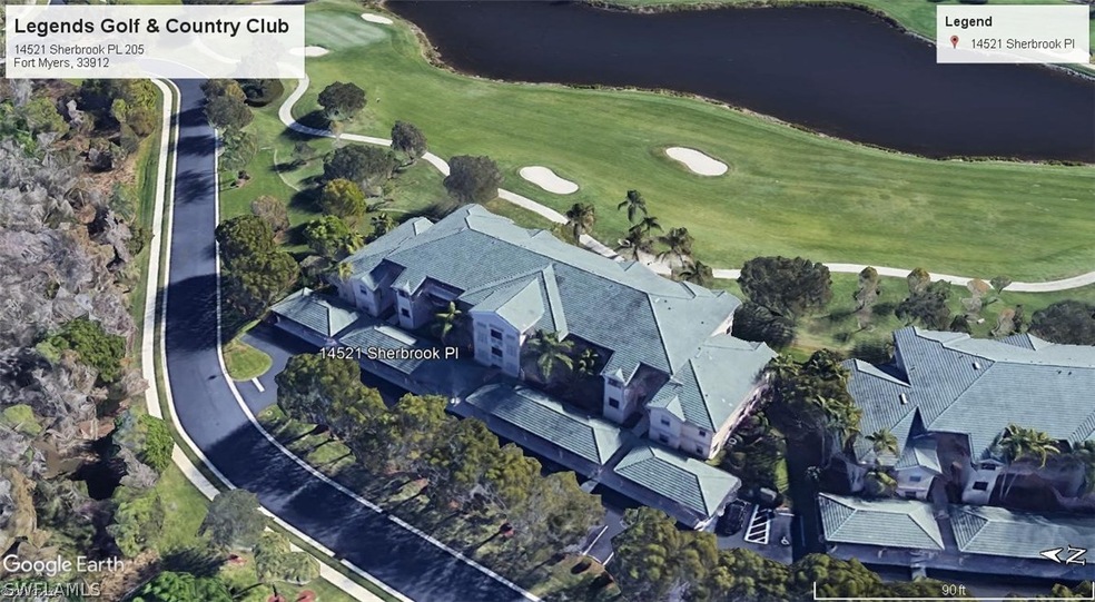 Aerial View of Building